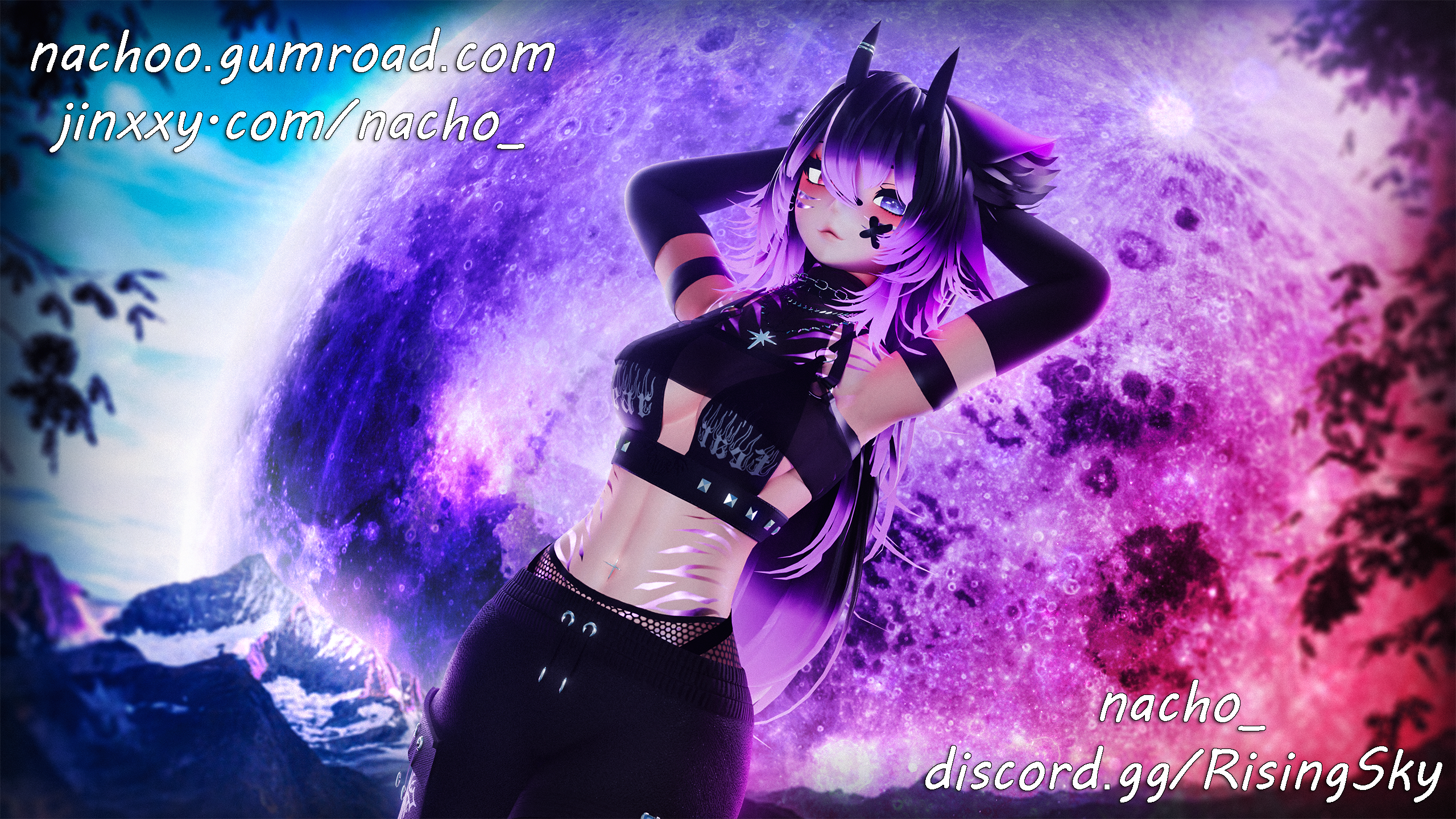 VRChat: Zerka - Avatar 3.0 - Physbones - Contacts - More~