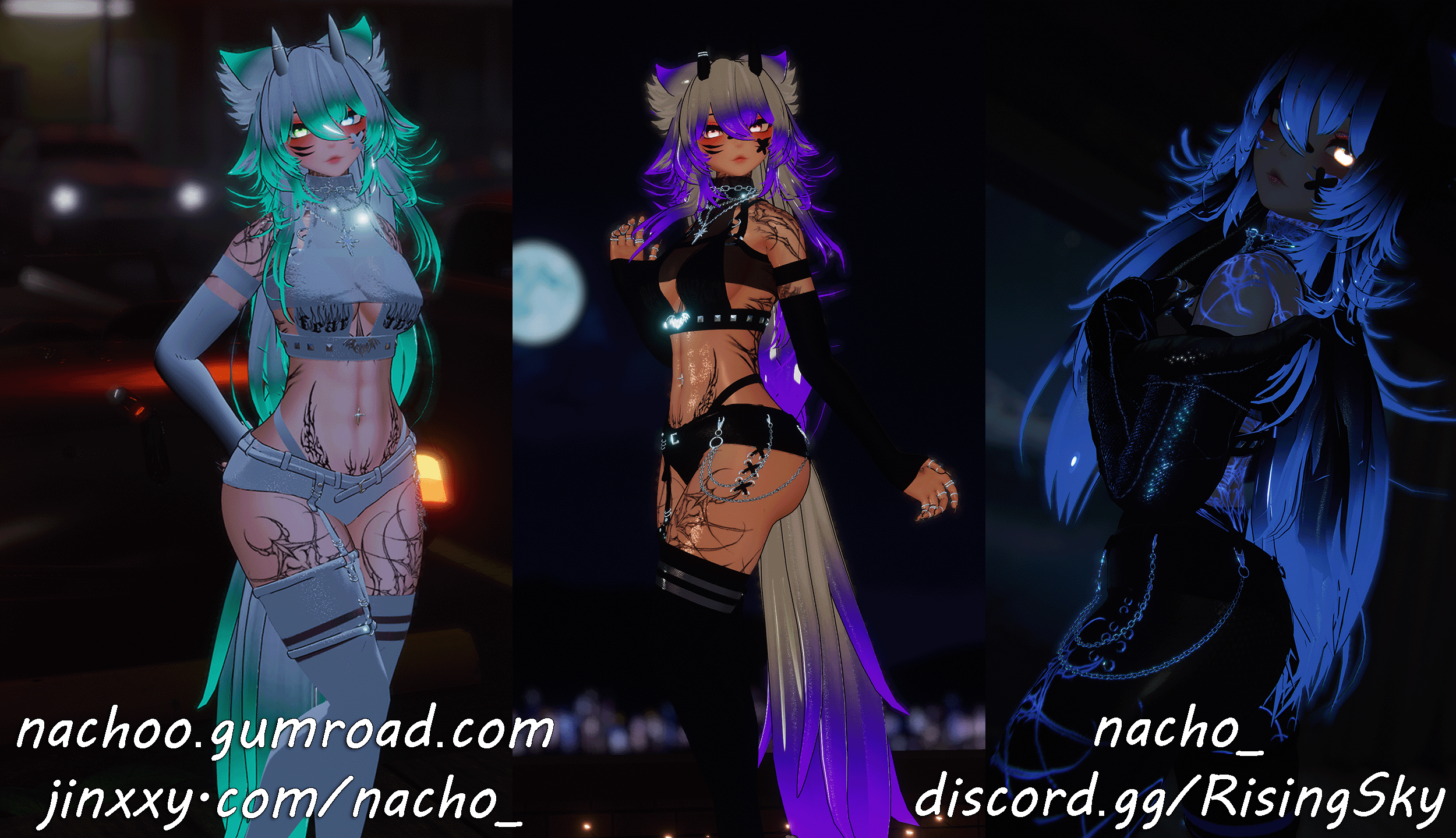 VRChat: Zerka - Avatar 3.0 - Physbones - Contacts - More~