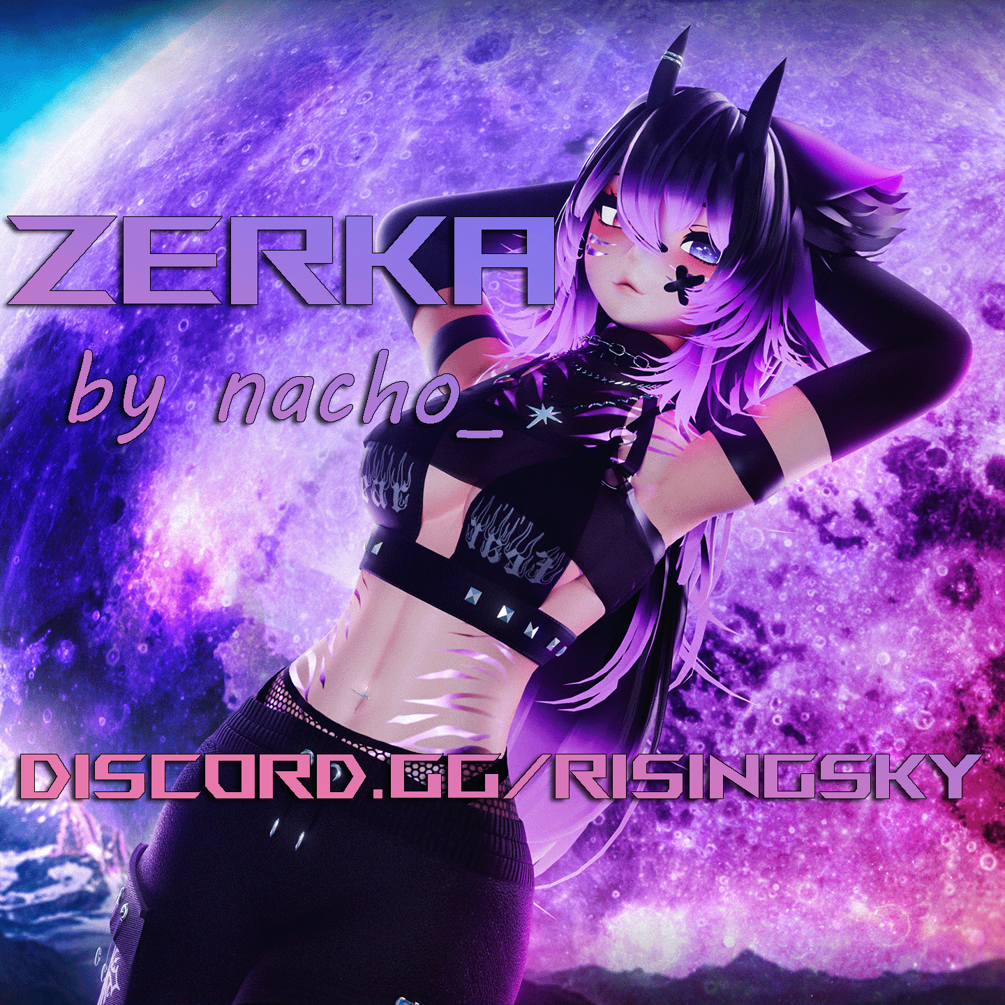 VRChat: Zerka - Avatar 3.0 - Physbones - Contacts - More~