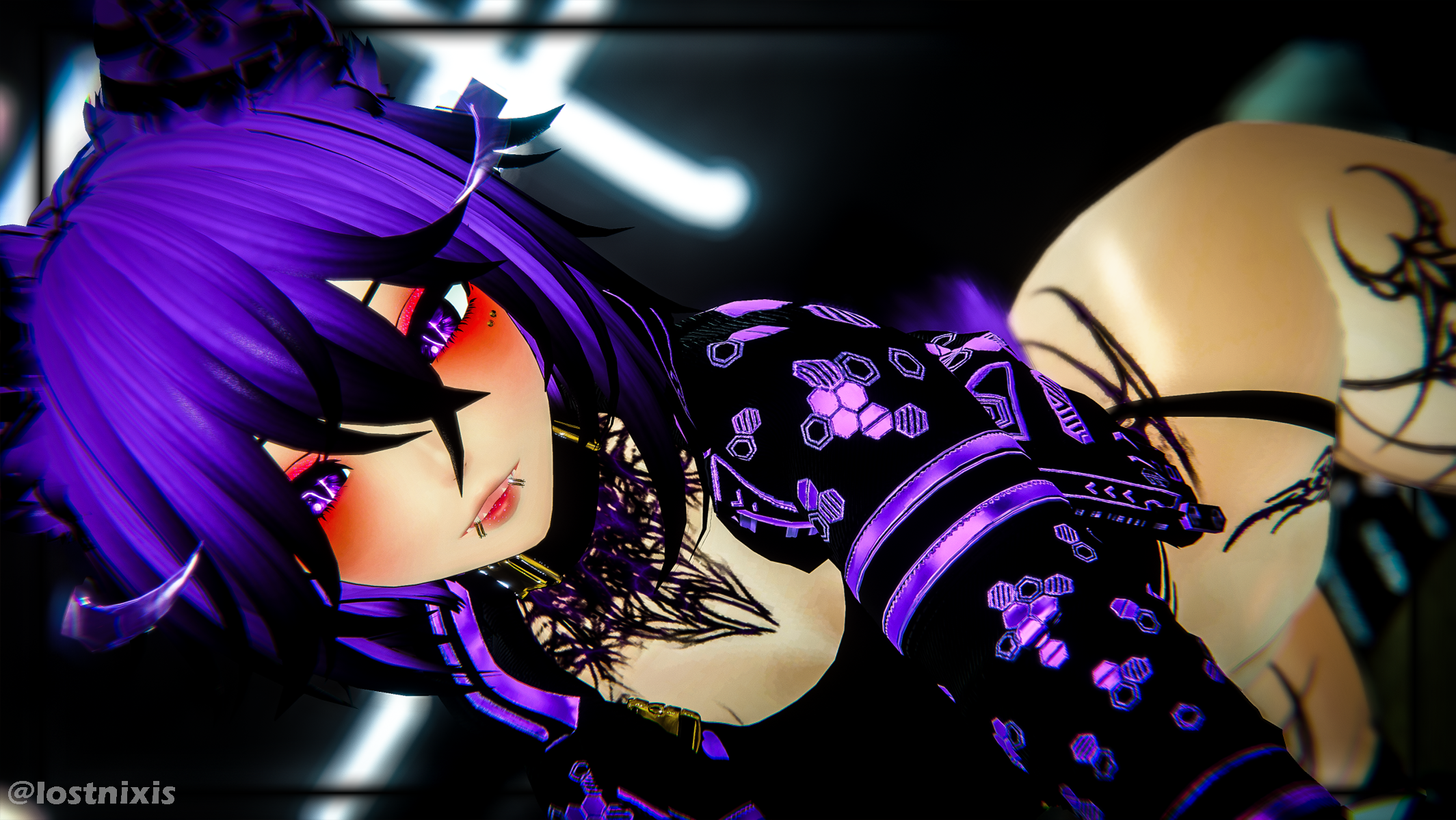 VRChat: Raiya - VRCFT - GoGoLoco + Good / Opti Version