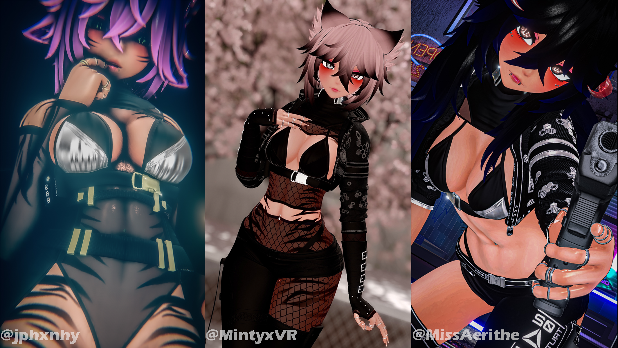 VRChat: Raiya - VRCFT - GoGoLoco + Good / Opti Version