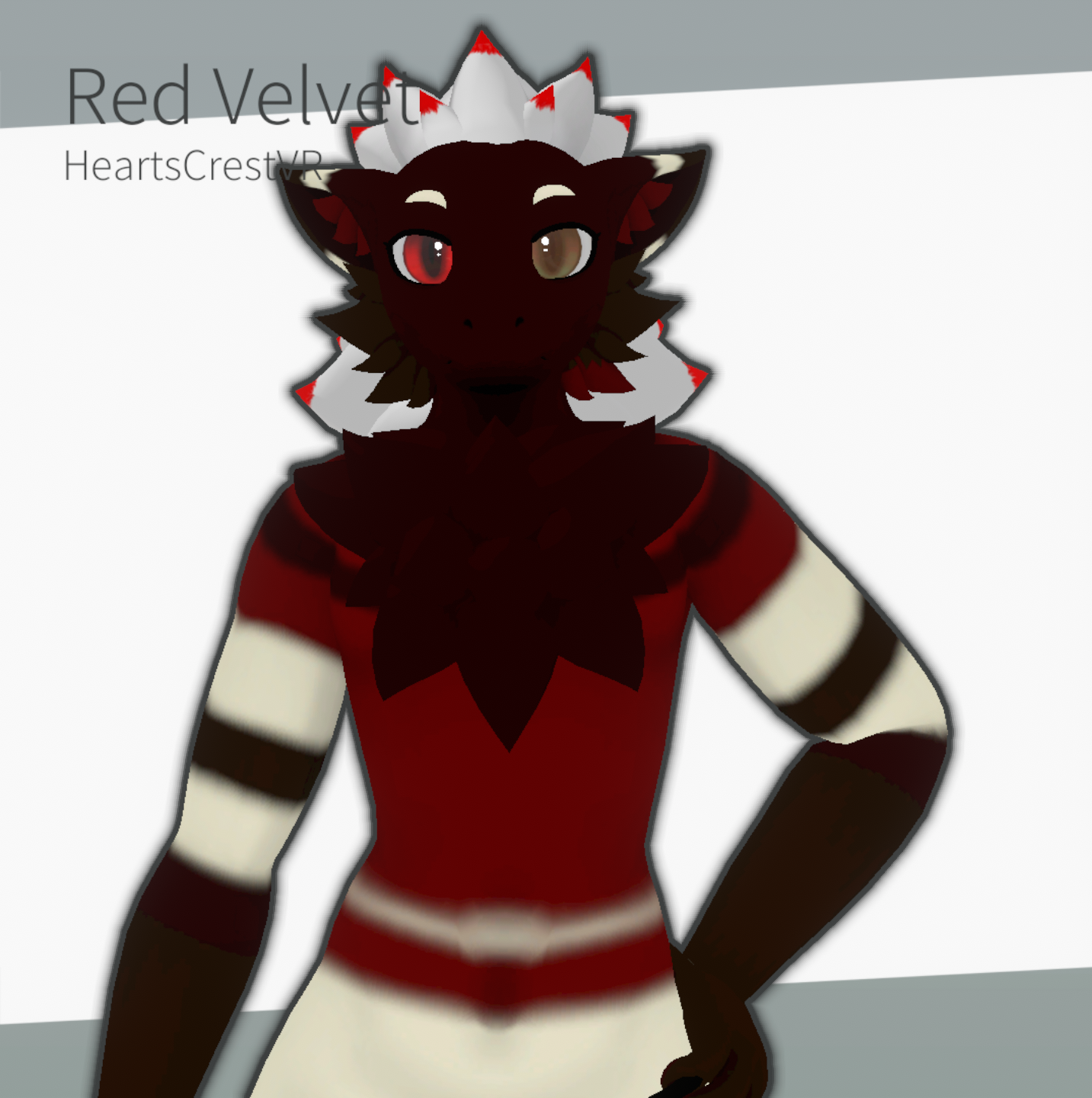 Red Velvet Cheesecake Snoodle Textures
