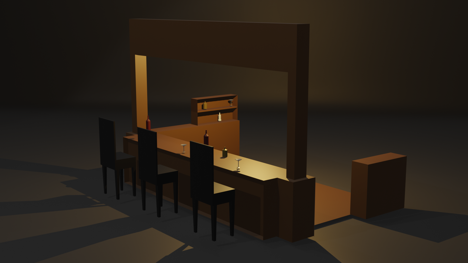 LowPolyBarSetUP