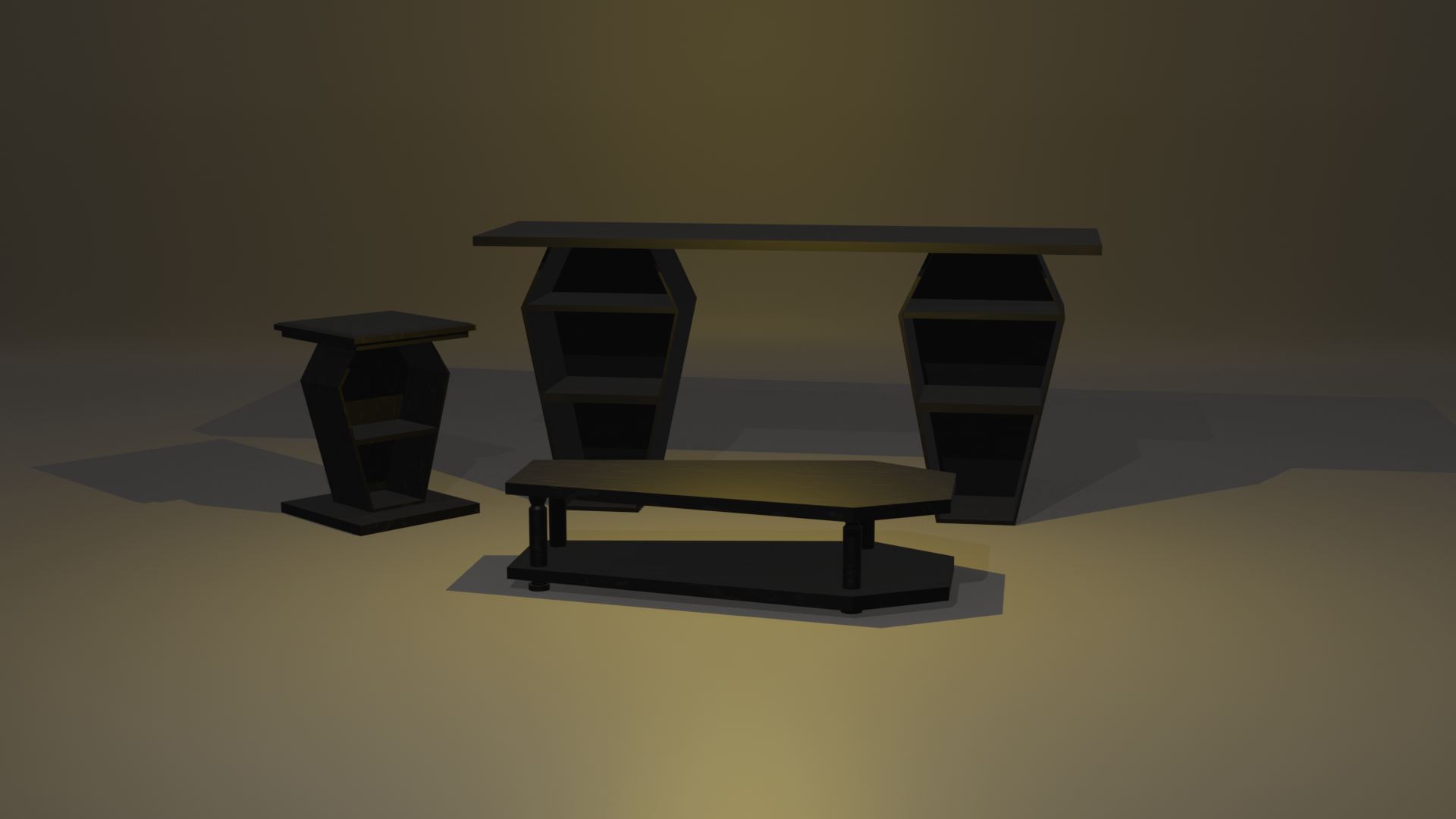Coffin Themed Furniture