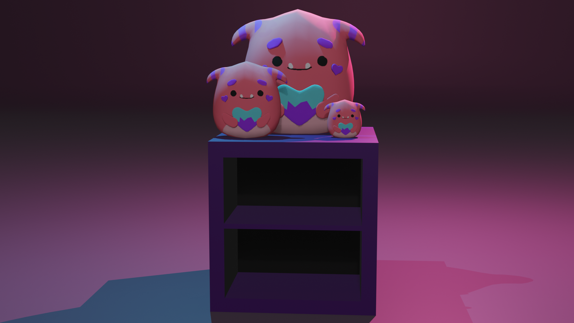 Simple Valentines Day Plushie