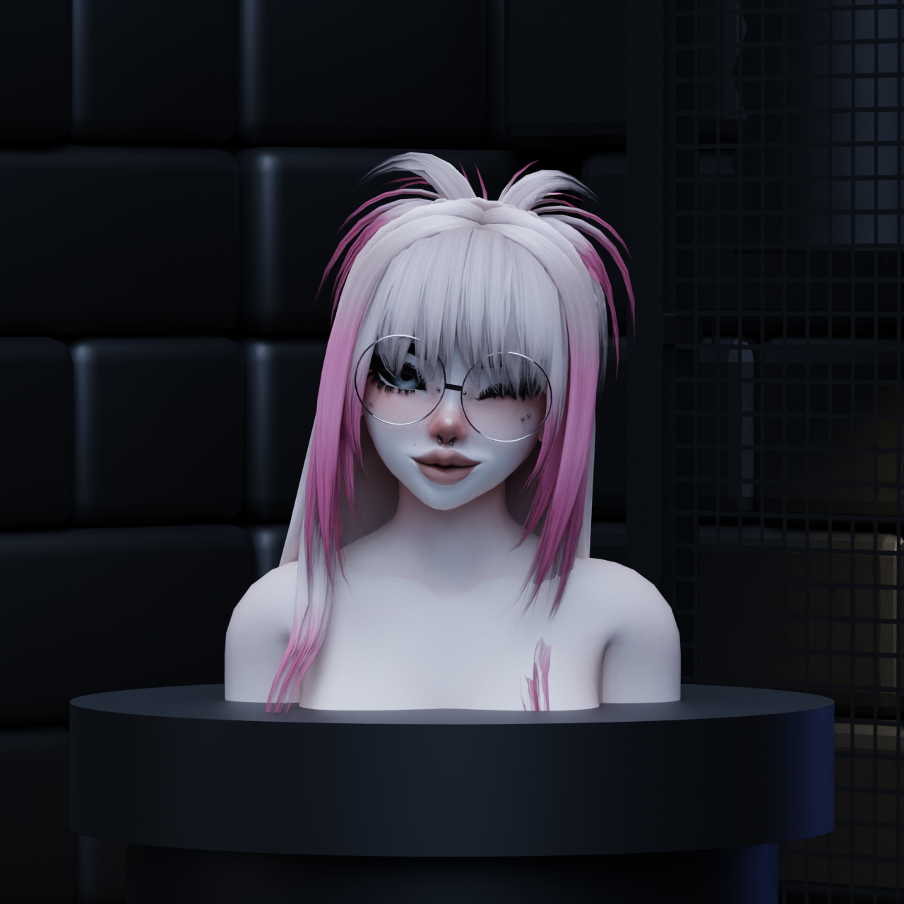 Round Glasses