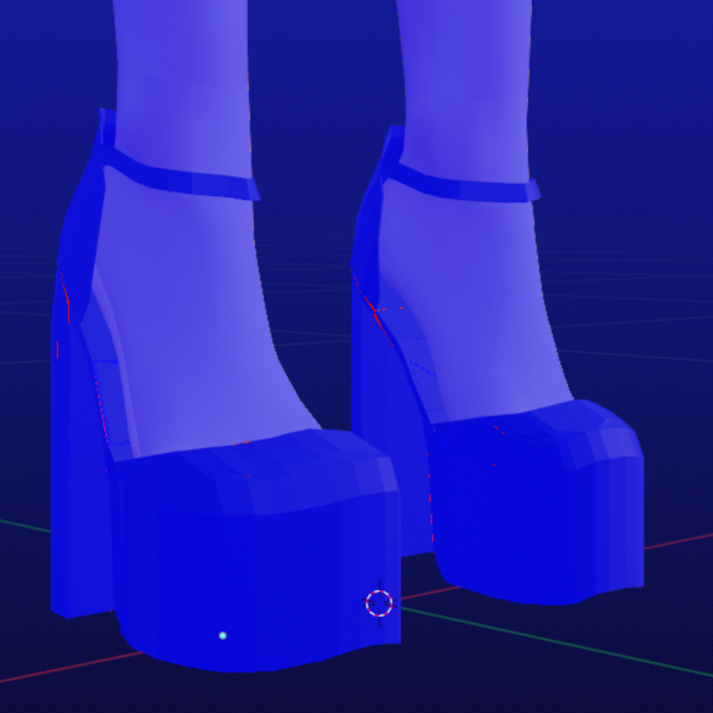 Chunky Princess Heels
