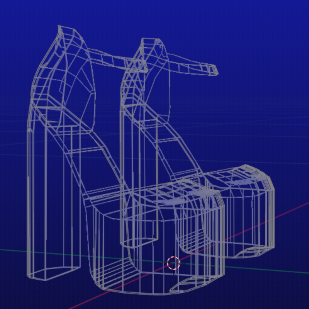 Chunky Princess Heels