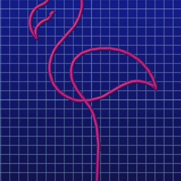 Animal Neon Sign