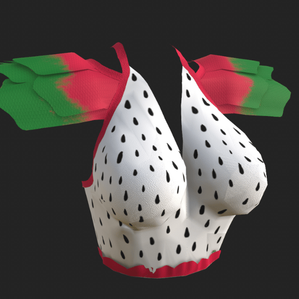 Dragon Fruit Swim Suit
