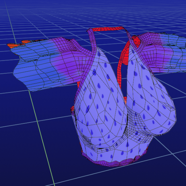 Dragon Fruit Swim Suit