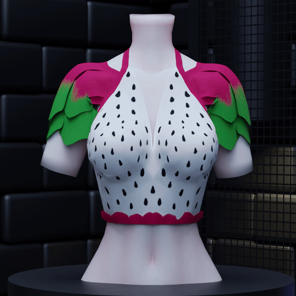 Dragon Fruit Swim Suit