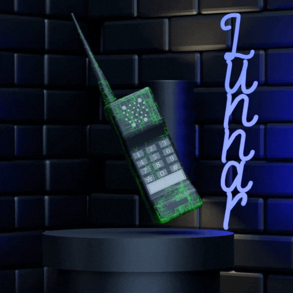 80's Block Phone