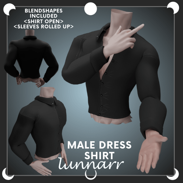 Male Dress Shirt