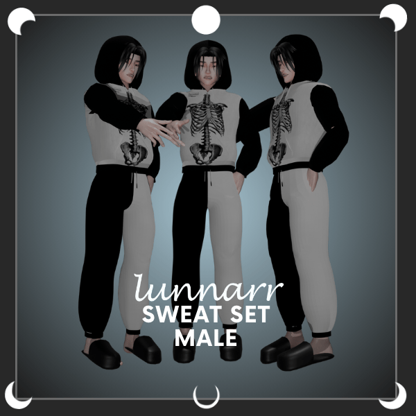 Sweat Set Male