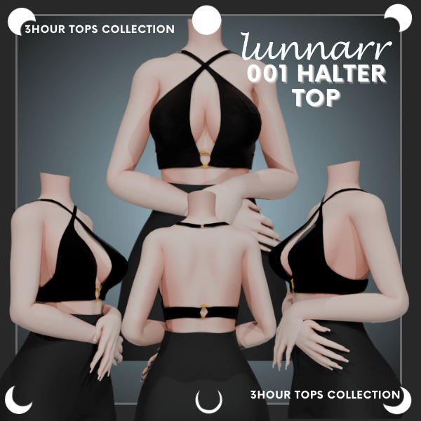 001 Halter Top
