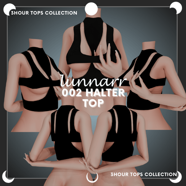 002 Halter Top