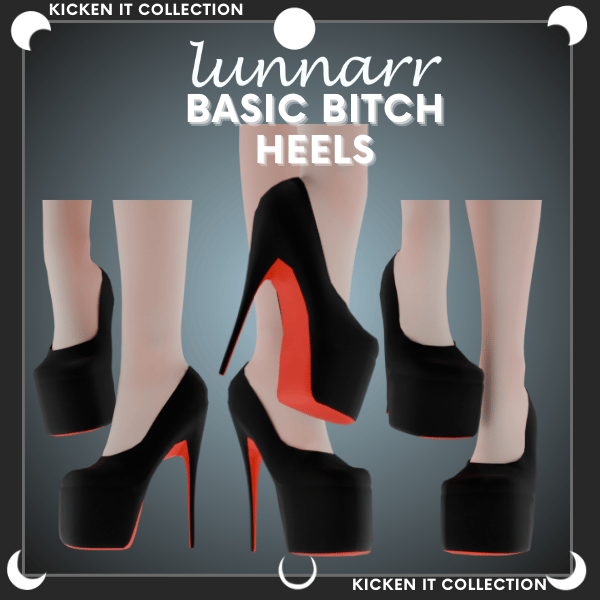 Basic Bitch Heels