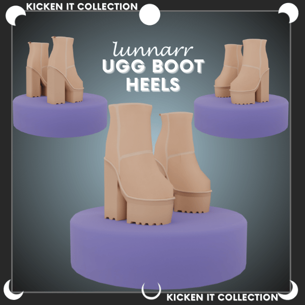 Ugg Boot Heels
