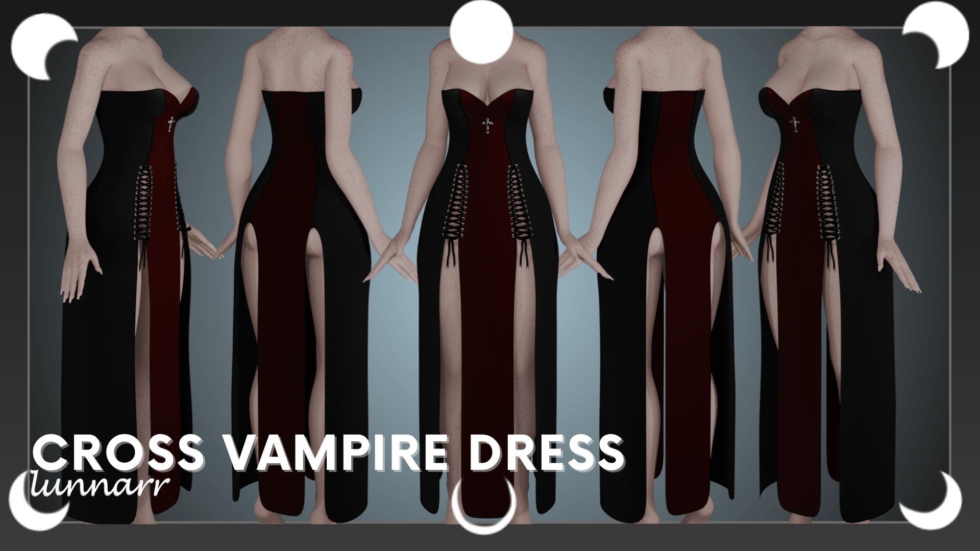 Cross Vampire Dress