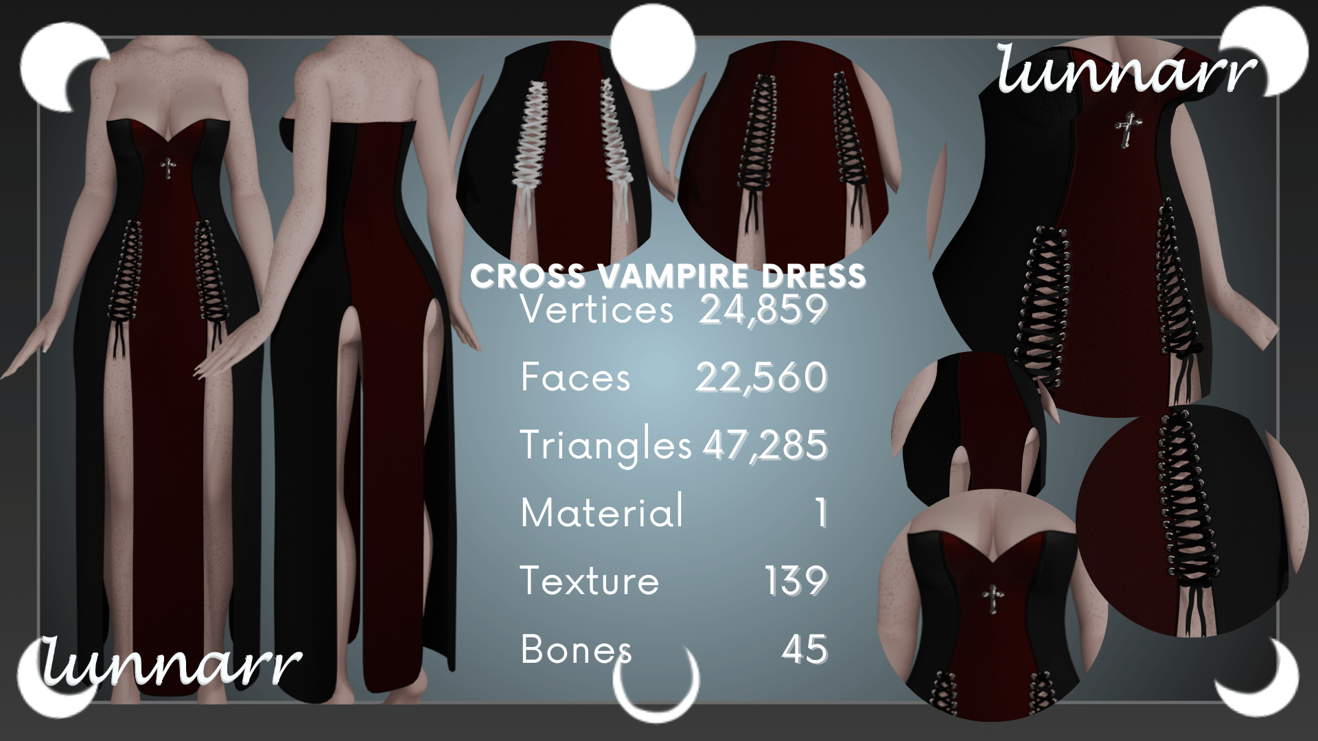 Cross Vampire Dress