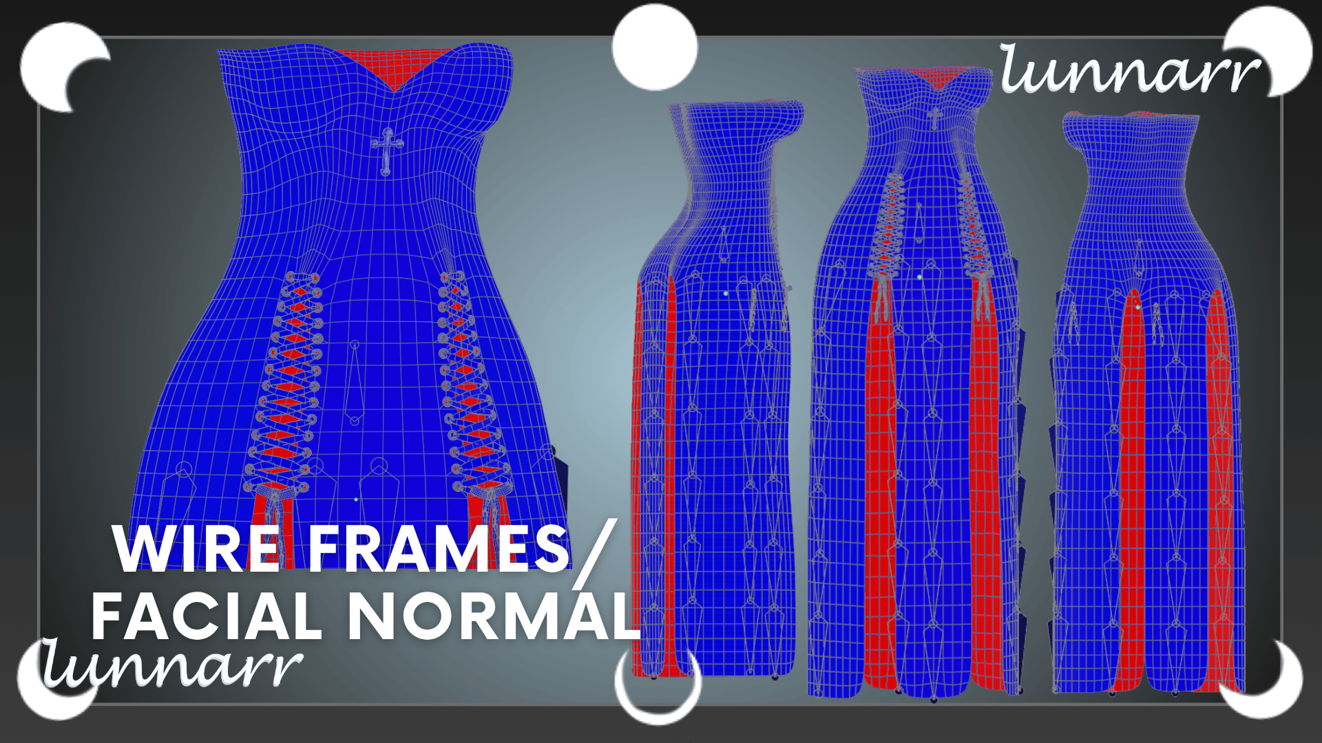 Cross Vampire Dress