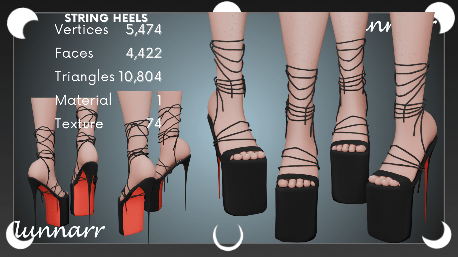 String Heels