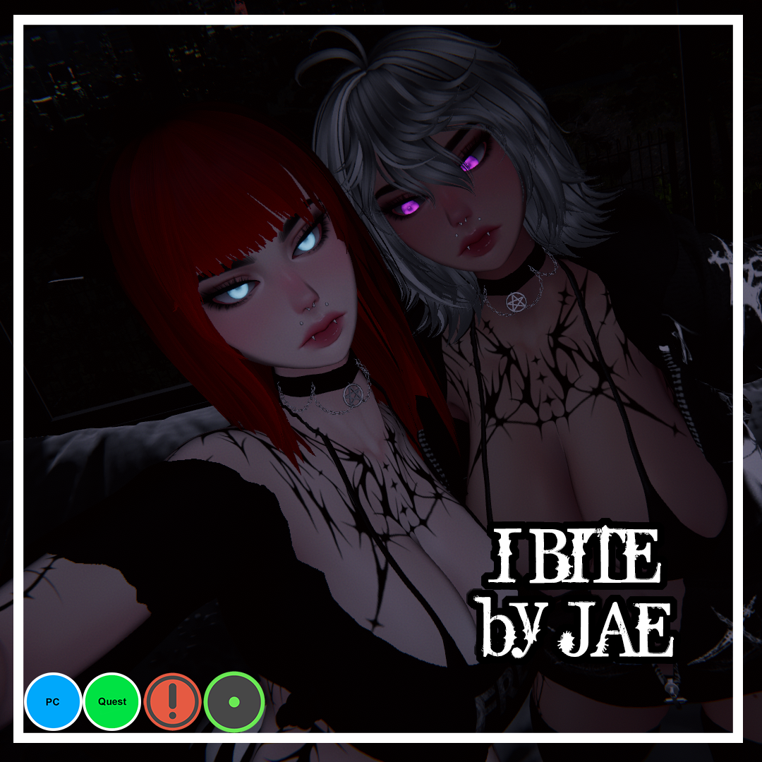 I BITE | SPS + PCS + LOLLIPOP + GOGO | PC, Quest, Green Optimized |