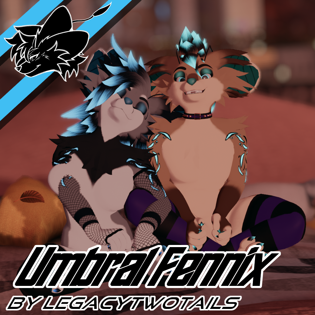 Umbral Fennix - VRChat Avatar