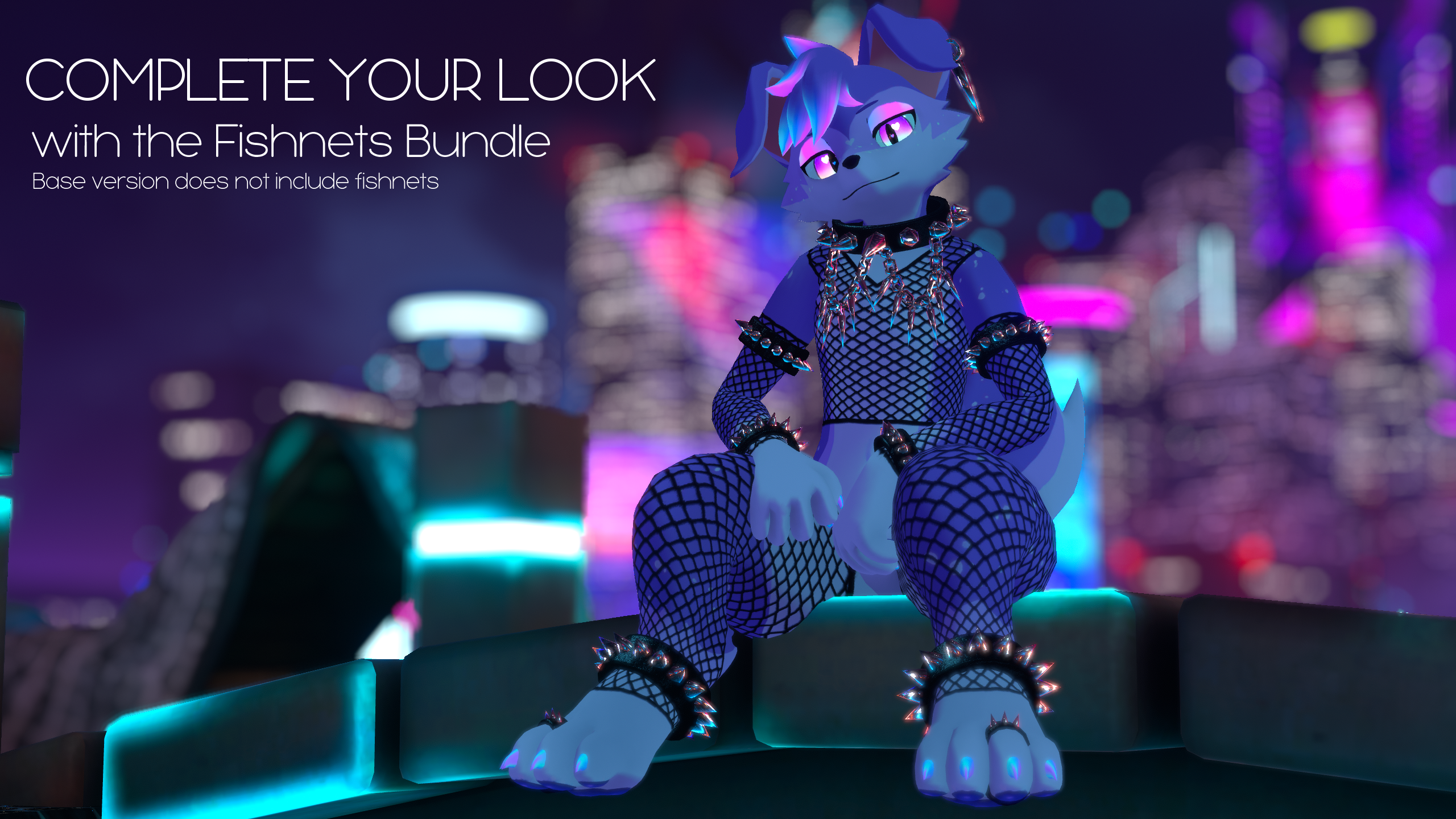 Punk Accessory Set for Kinu