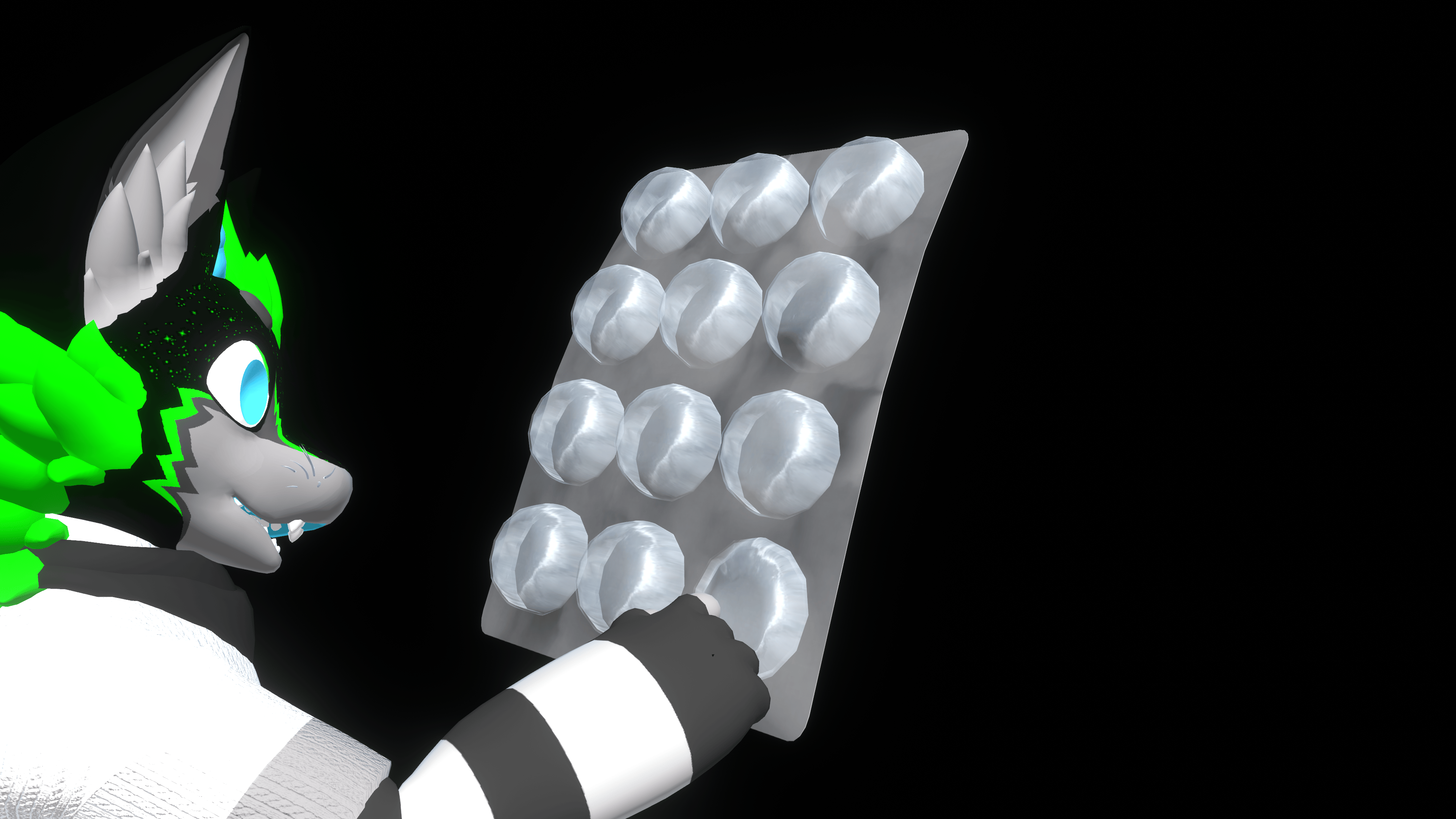 VRChat | Bubble Wrap Prefab