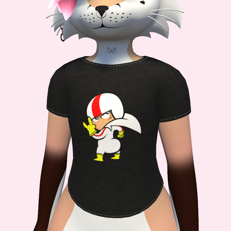 Long Shirt for Mayu (VRChat)