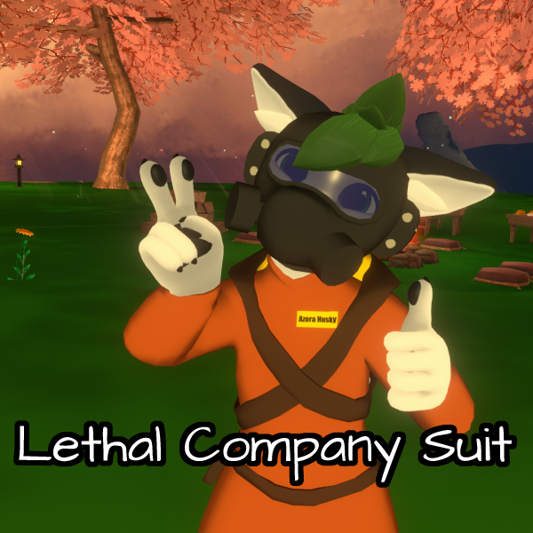 Lethal Company Suit for MiniCanine VRChat