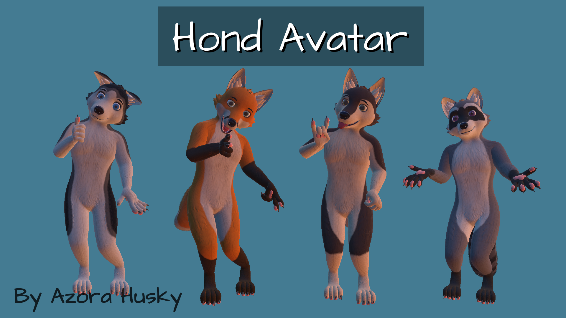 Hond Avatar (Canine Avatar)