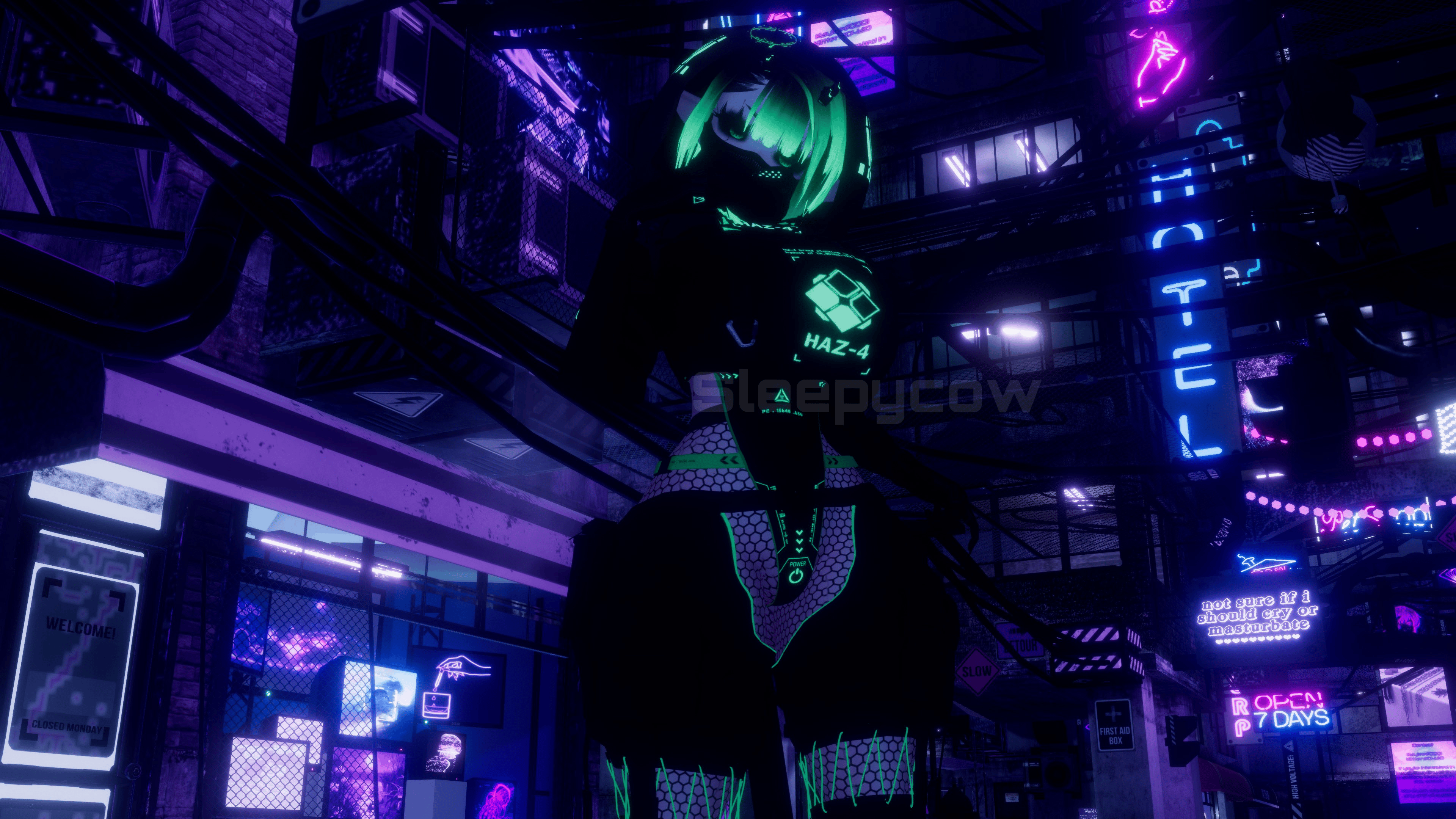 3VI3 (Evie) {PhysBones, SPS}