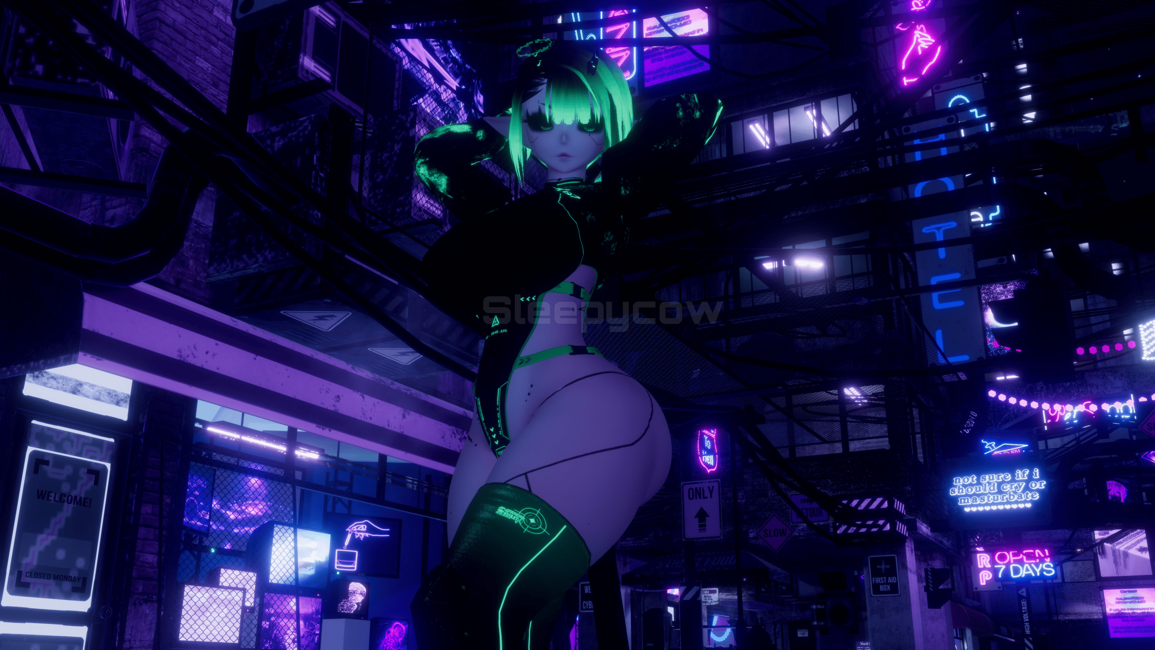 3VI3 (Evie) {PhysBones, SPS}