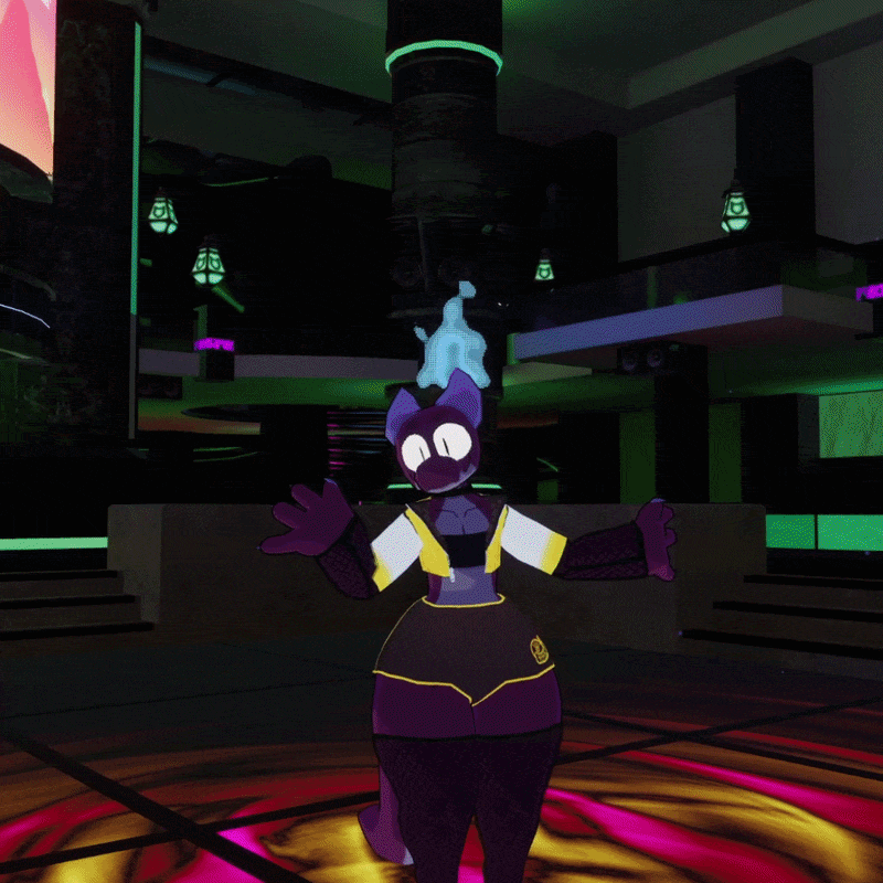 Kooky Kobold Furality Ultra Outfit (VRChat Avatar Outfit)