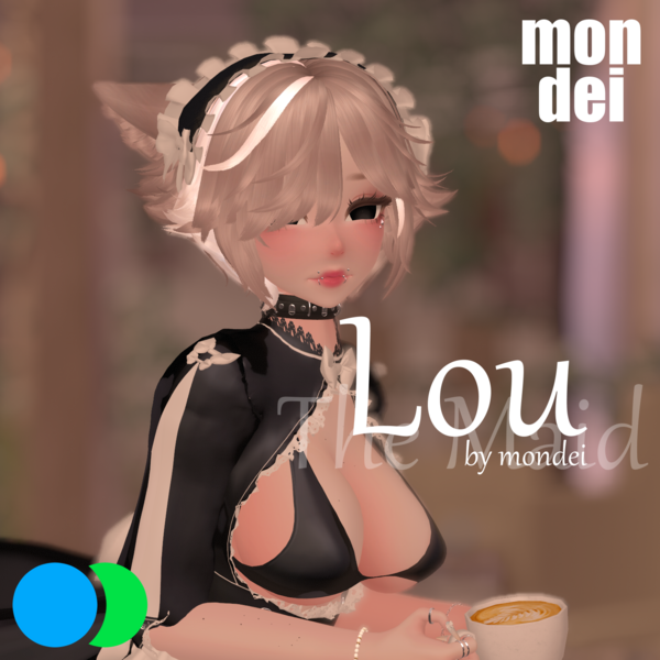 Lou the Maid {SPS | GogoLoco | Physbones | PC + Quest}