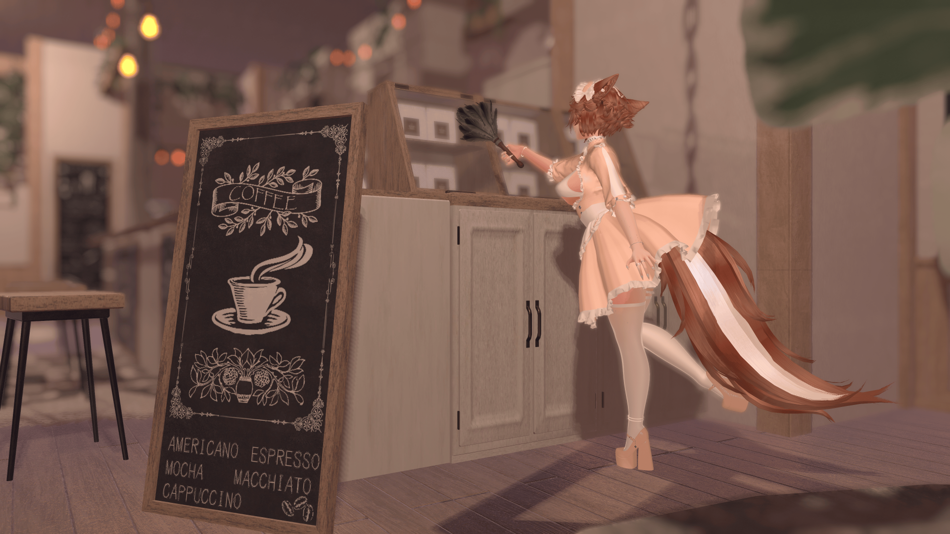 Lou the Maid {SPS | GogoLoco | Physbones | PC + Quest}