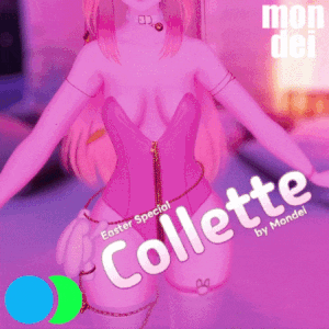 Collette {SPS | GogoLoco | Physbones | PC + Quest}