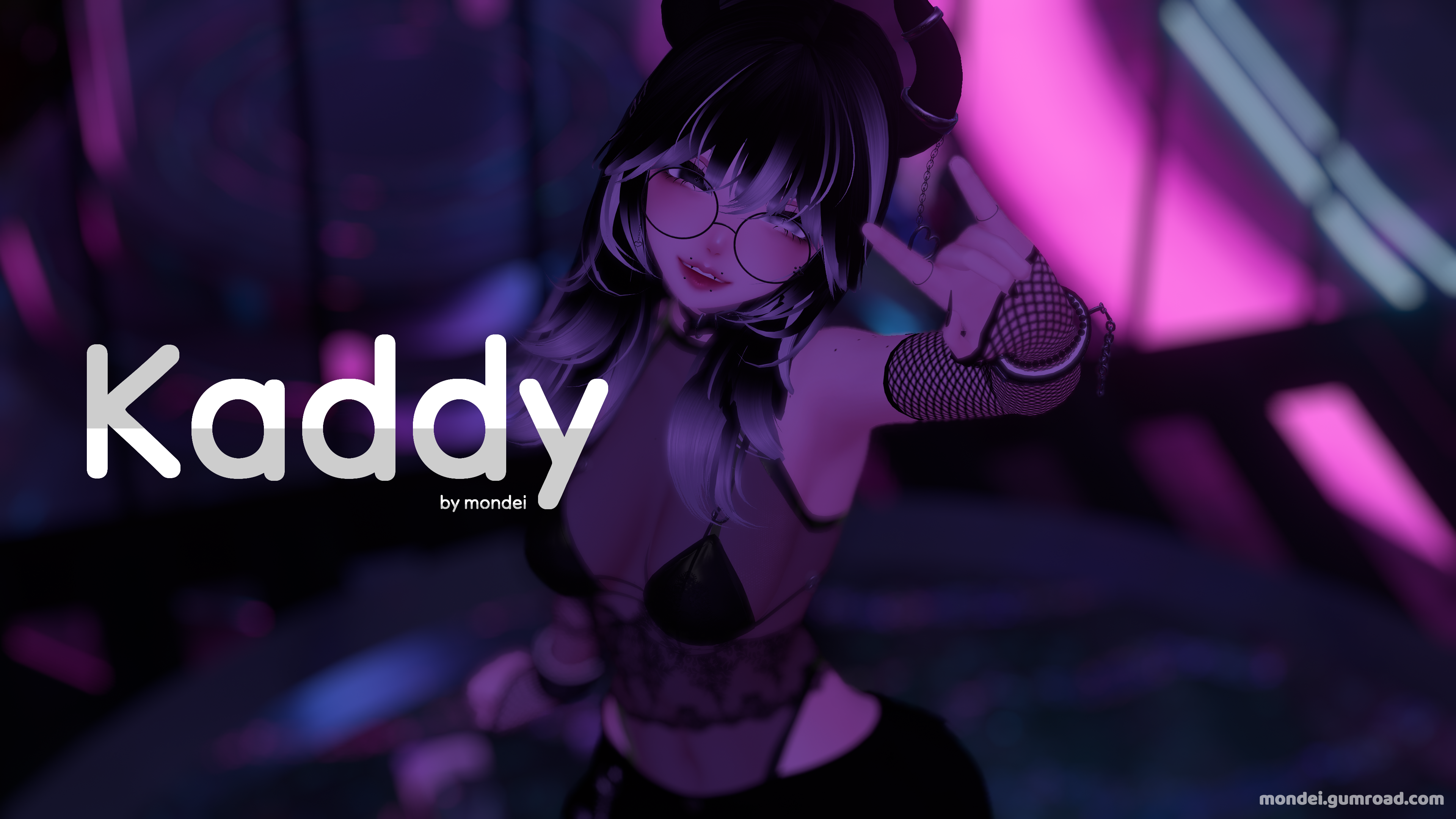 Kaddy {SPS | GogoLoco | Physbones | PC + Quest}