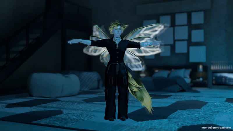 Fenwick {SPS | GogoLoco | Physbones | PC + Quest}