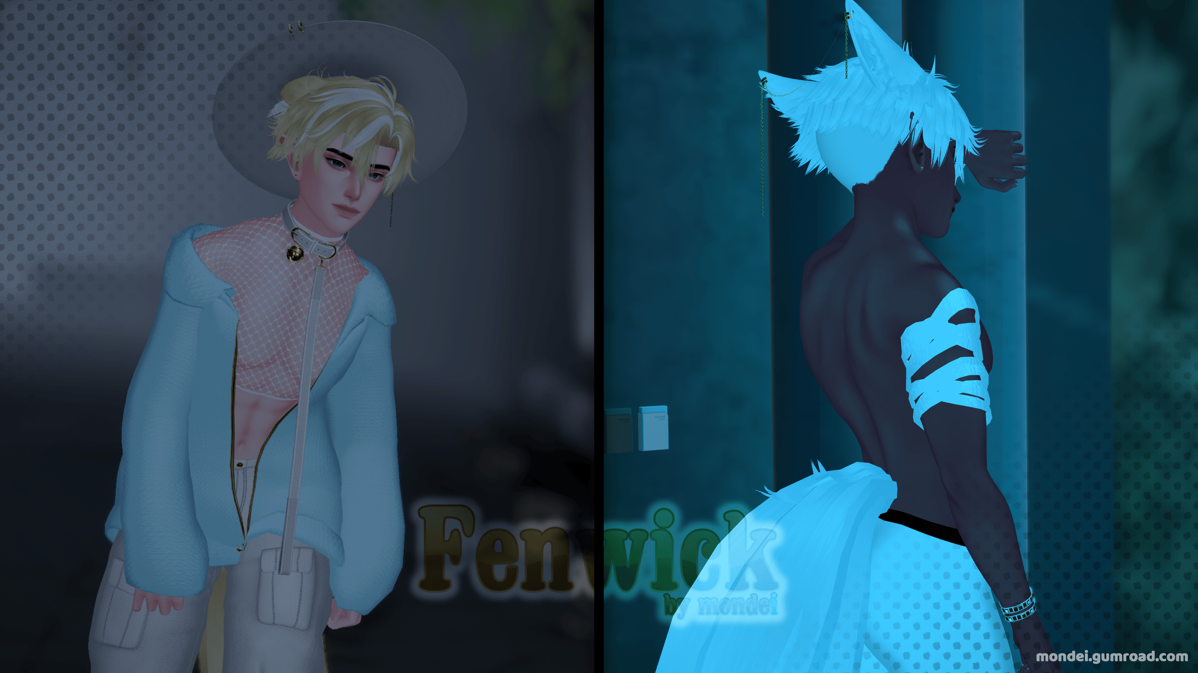 Fenwick {SPS | GogoLoco | Physbones | PC + Quest}