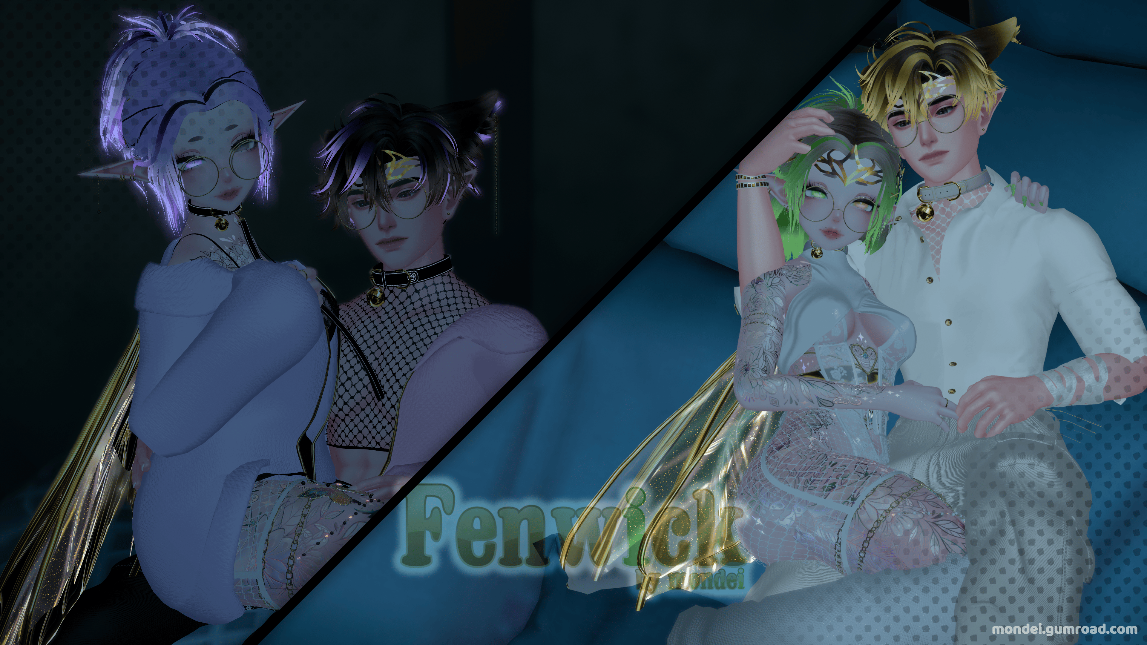 Fenwick {SPS | GogoLoco | Physbones | PC + Quest}