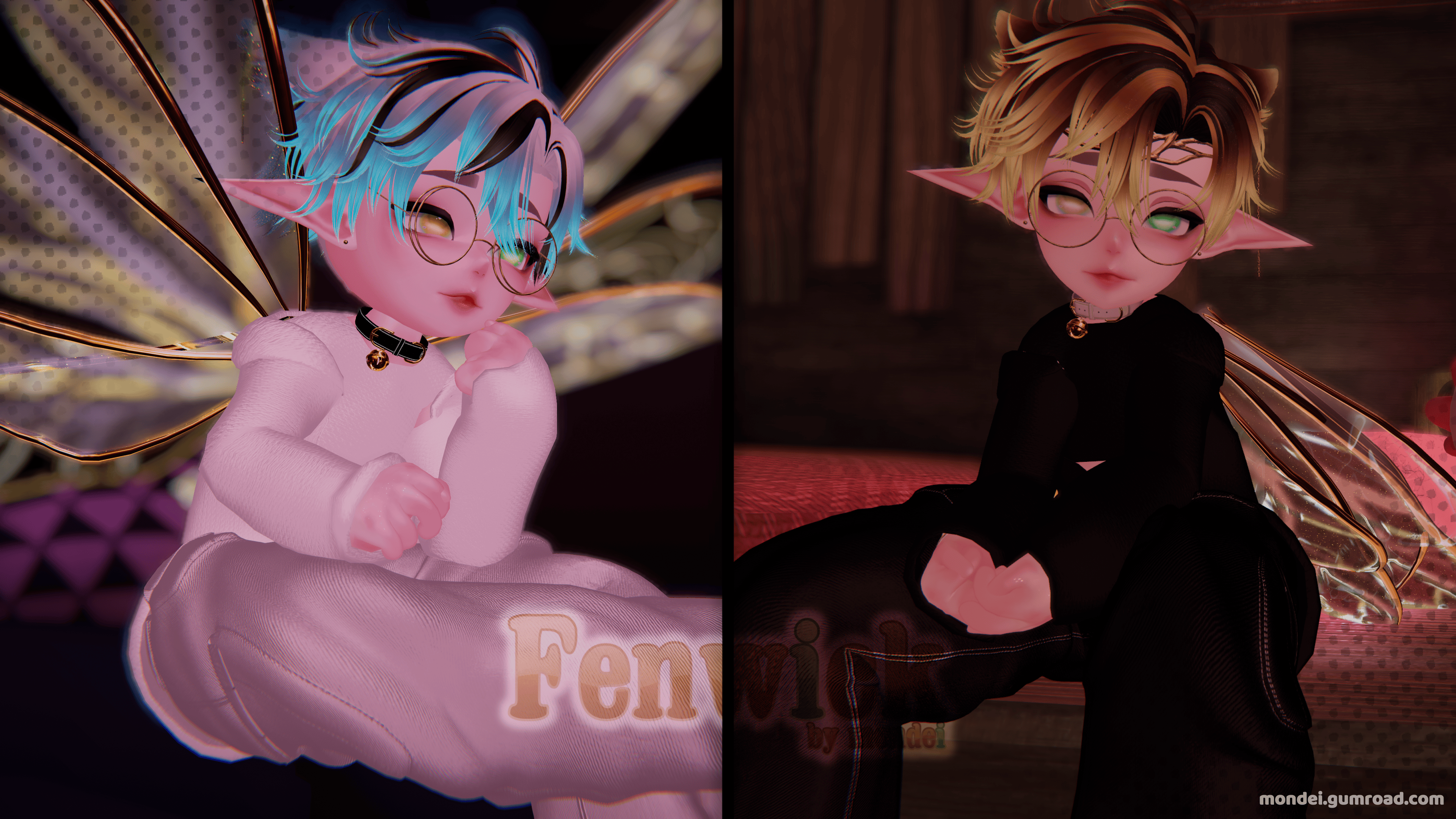 Fenwick {SPS | GogoLoco | Physbones | PC + Quest}