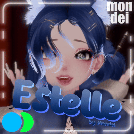 Estelle { VRCFT | SPS | PC + Quest }