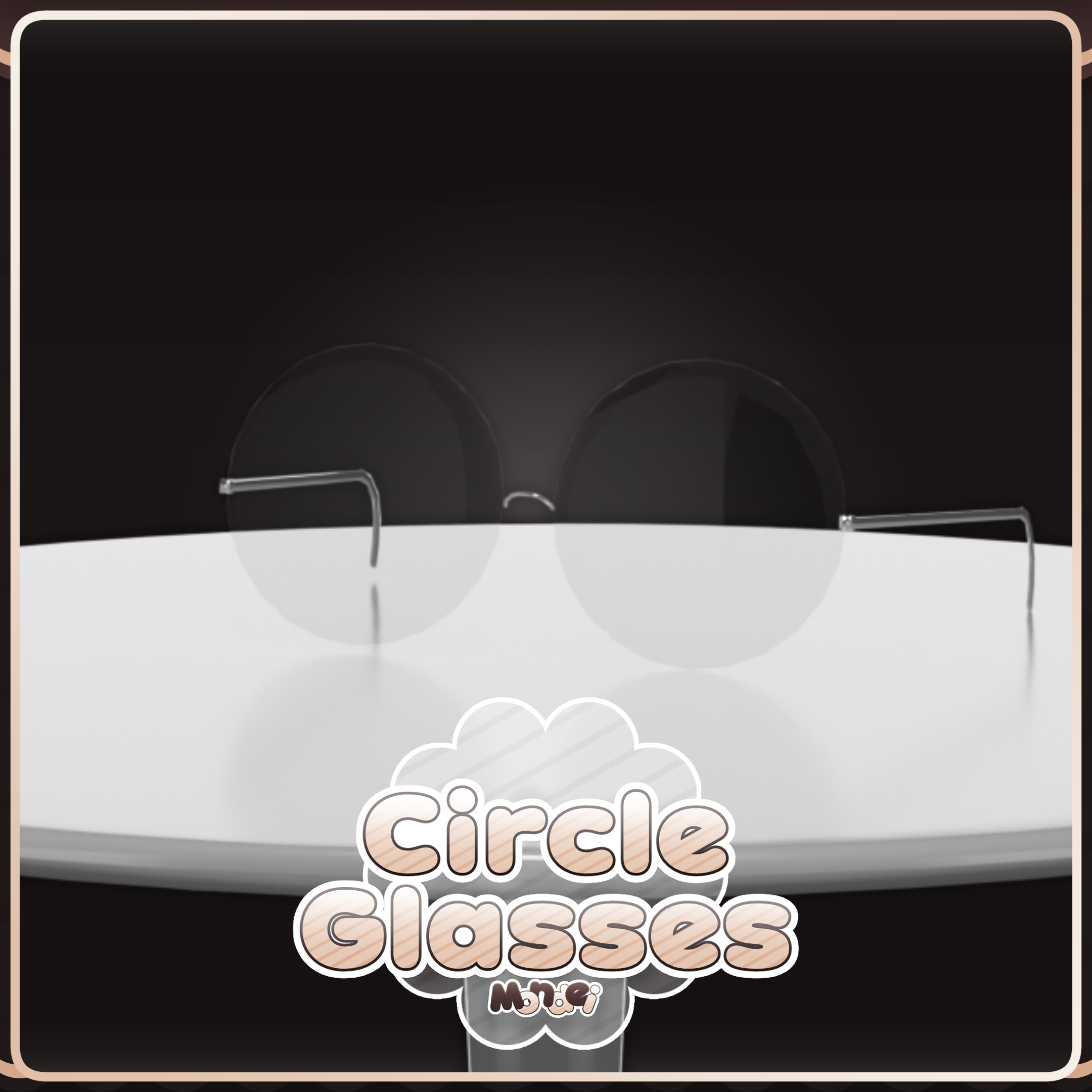 Mondei's Circle Glasses