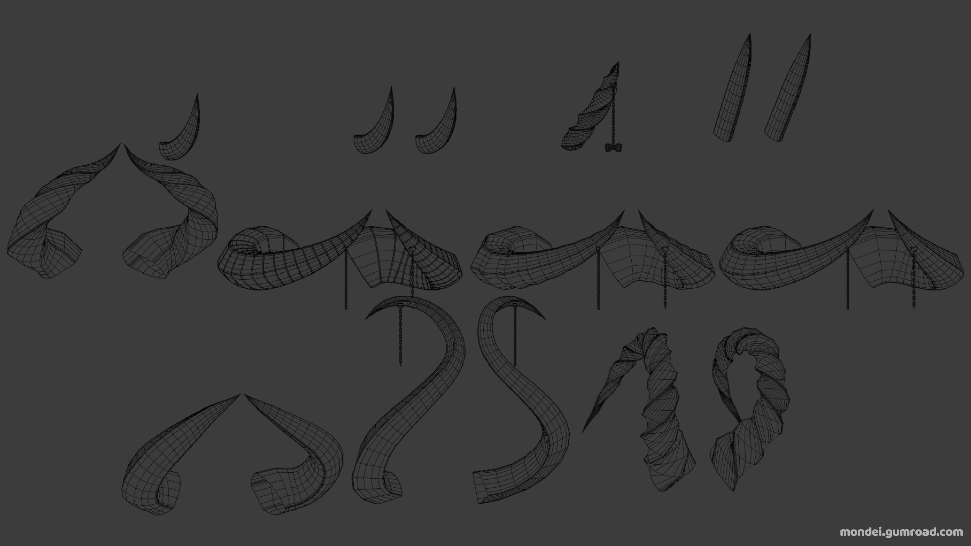 Mondei's Horn Pack