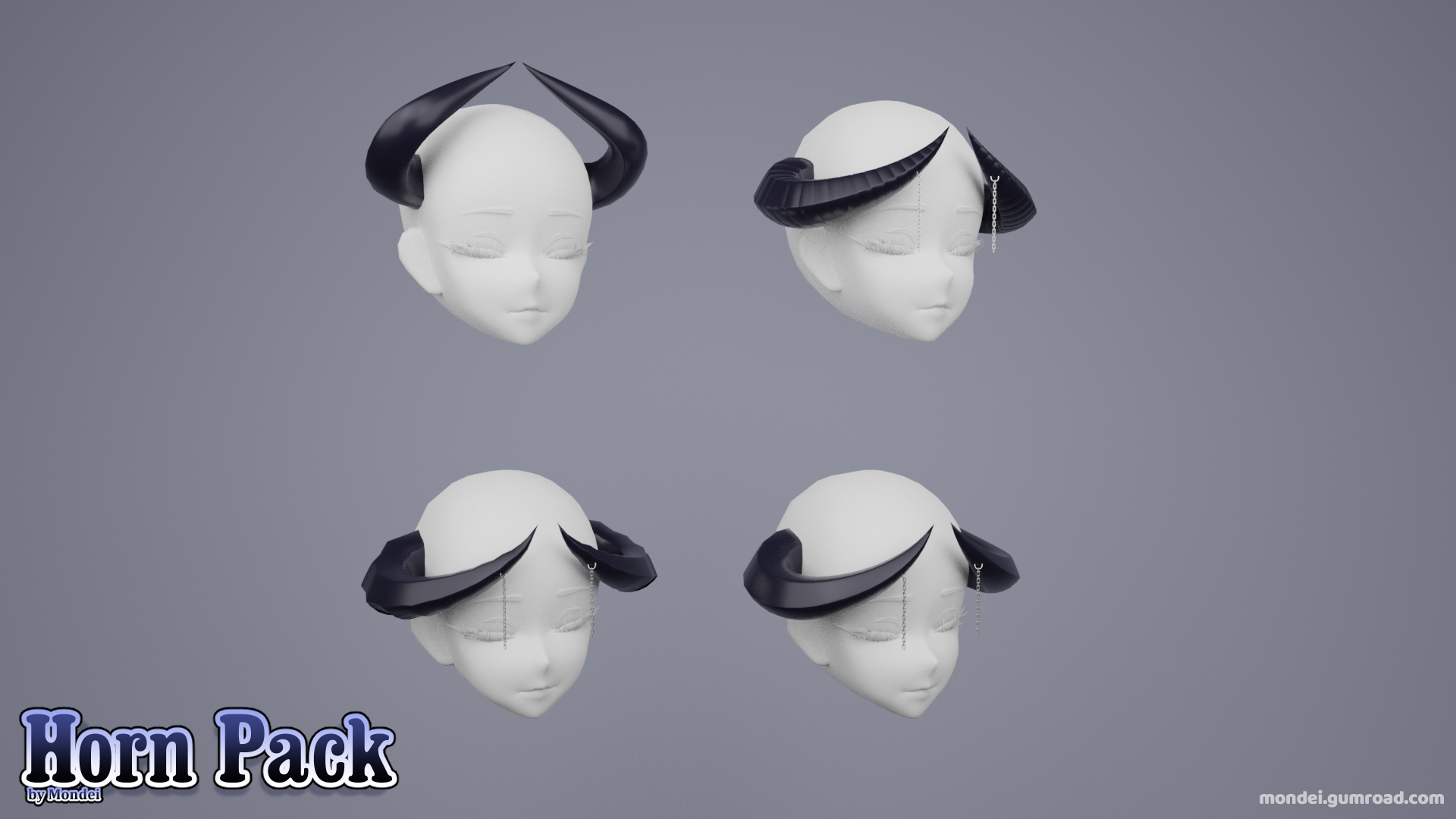 Mondei's Horn Pack