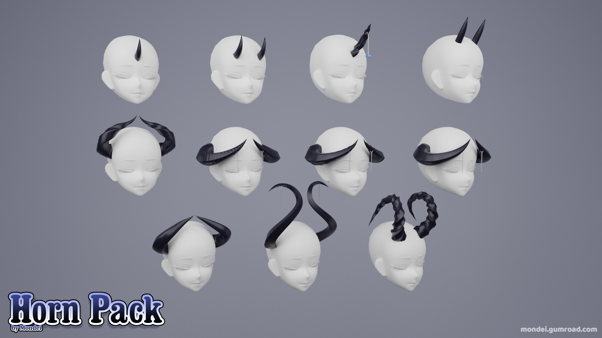 Mondei's Horn Pack